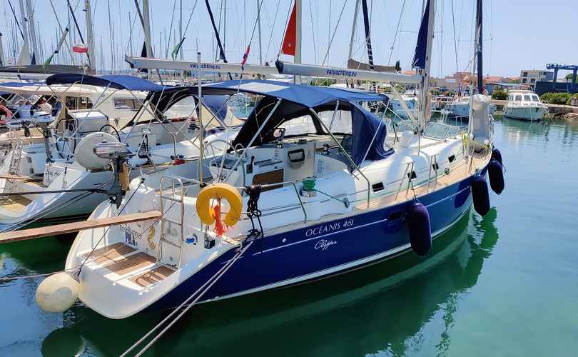 Photo Oceanis 461 (2000)