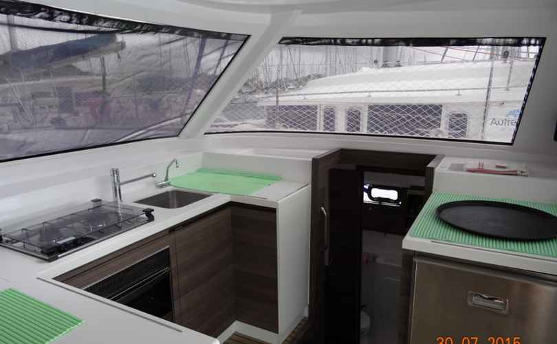 Photo Nautitech 40 Open (2015)