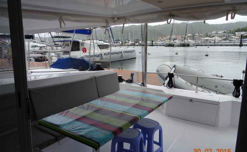 Photo Nautitech 40 Open (2015)