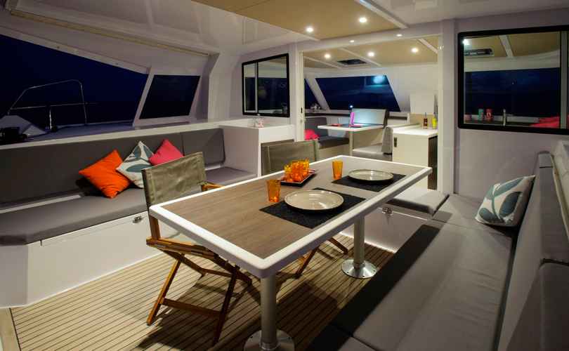 Photo Nautitech 40 Open (2015)