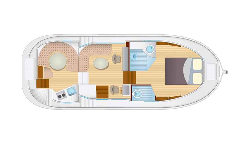 Photo Pénichette Premium 2/3 Pers (2005)