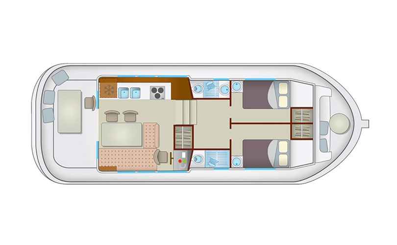 Photo Pénichette Comfort 4/6 Pers (1993)