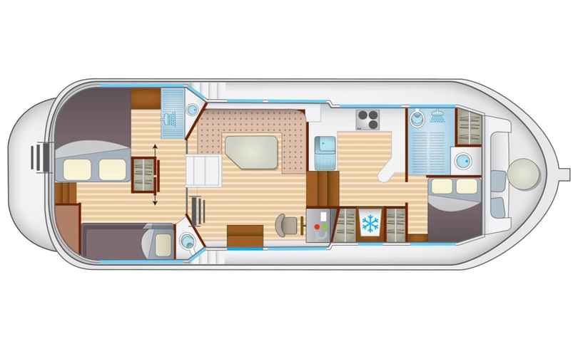 Photo Pénichette Comfort 6/7 Pers (1996)