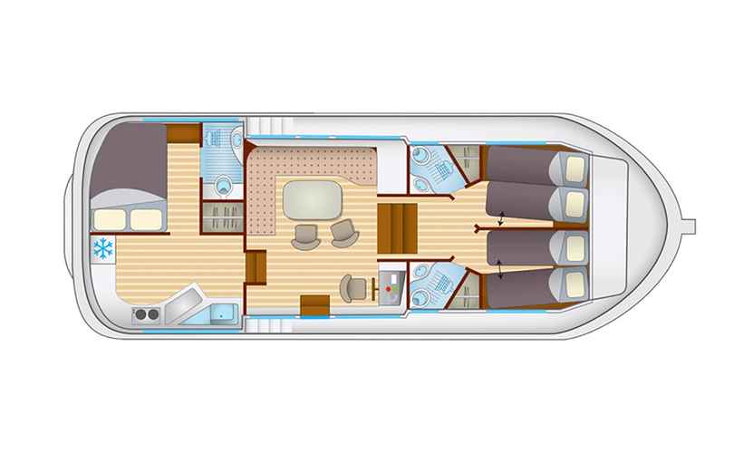 Photo Pénichette Premium 6/7 Pers (2006)