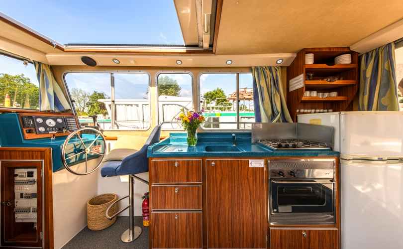 Photo Pénichette Comfort 6/10 Pers (2003)