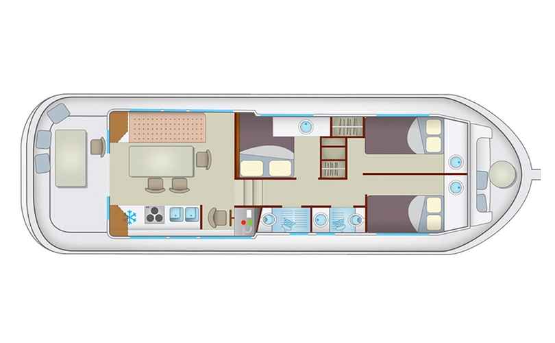 Photo Pénichette Comfort 6/10 Pers (2003)