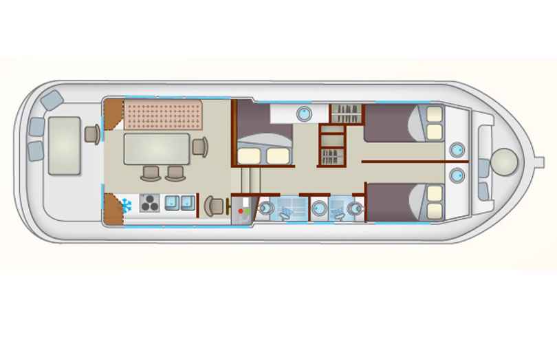 Photo Pénichette 1260 R (2003)