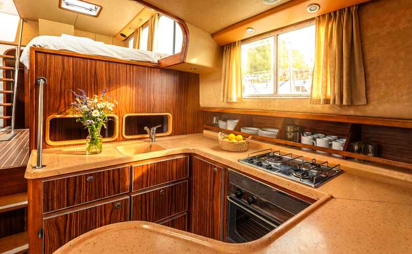 Photo Pénichette Comfort 8/9 Pers (2001)