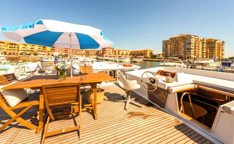 Photo Pénichette Premium 8/12 Pers (2003)