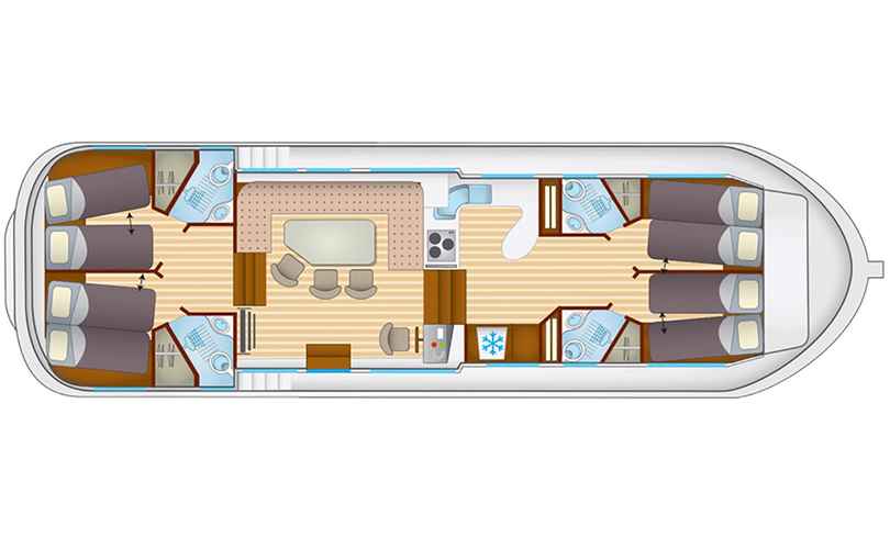 Photo Pénichette Premium 8/12 Pers (2005)