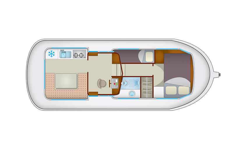 Photo Pénichette Classic 2/5 Pers (1990)