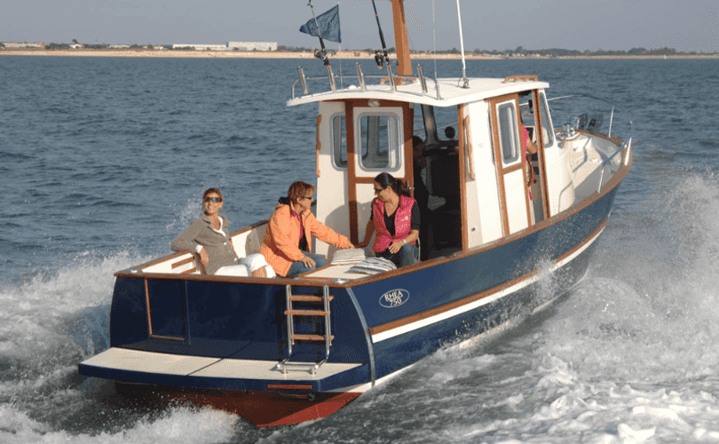 Rhea 730 Timonier