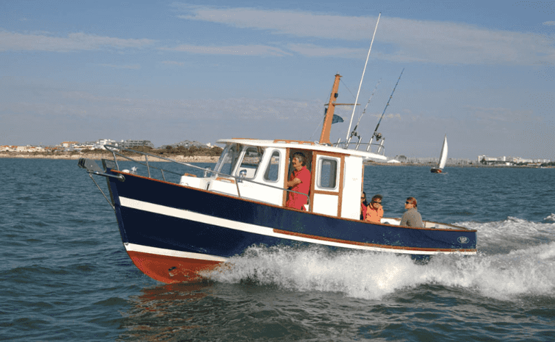 Rhea 730 Timonier
