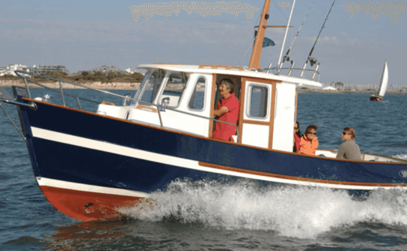 Rhea 730 Timonier