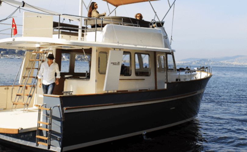 Photo Rhea Trawler 36 (2012)