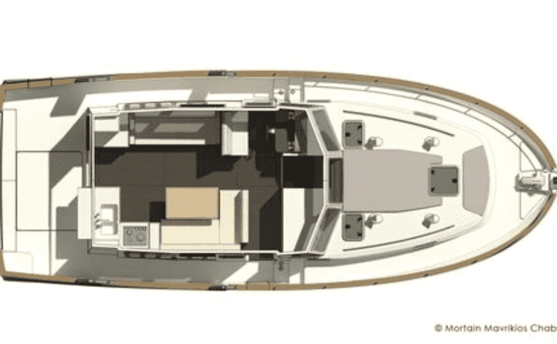 Photo Rhea Trawler 36 (2012)