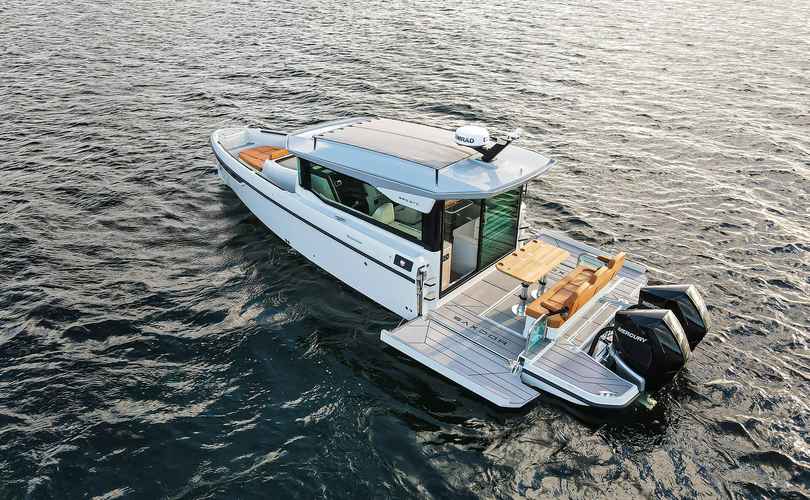 Photo Saxdor 320 GTO (2023)