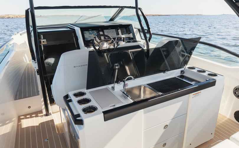 Photo Saxdor 320 GTO (2026)