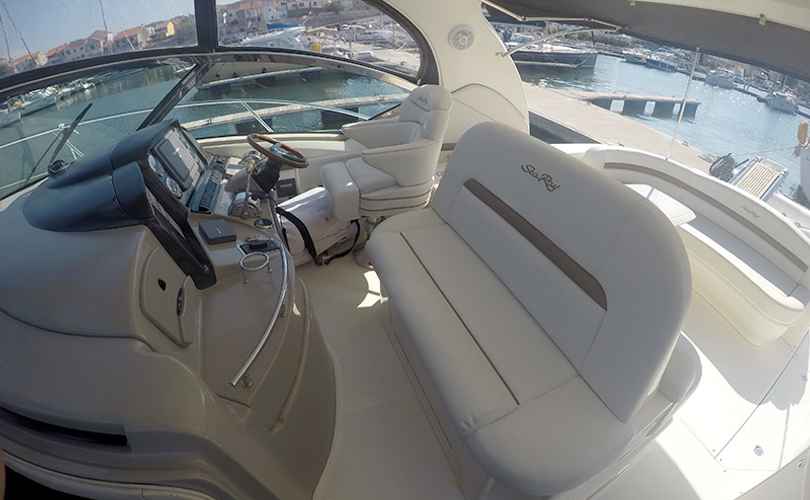 Photo Sea Ray 455 Sundancer (2006)