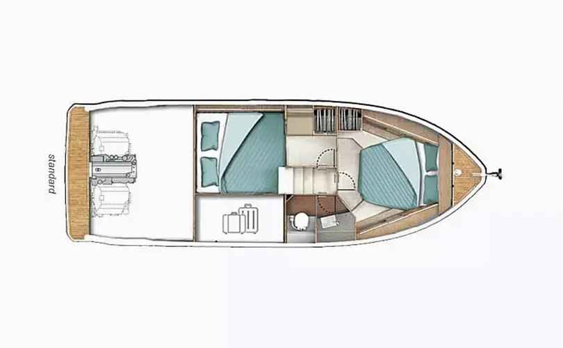 Photo Sealine C335 (2024)