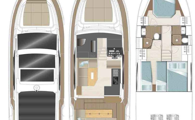 Photo Sealine C390 (2020)