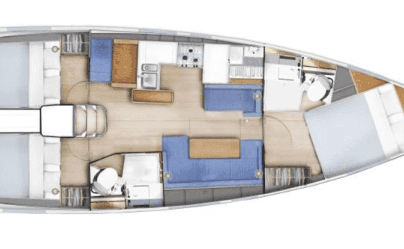 Photo Sun Odyssey 410 (2020)
