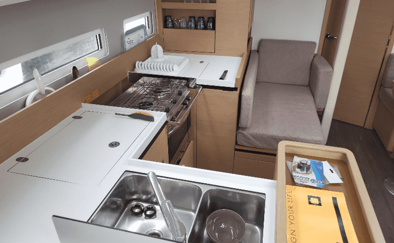Photo Sun Odyssey 410 (2020)