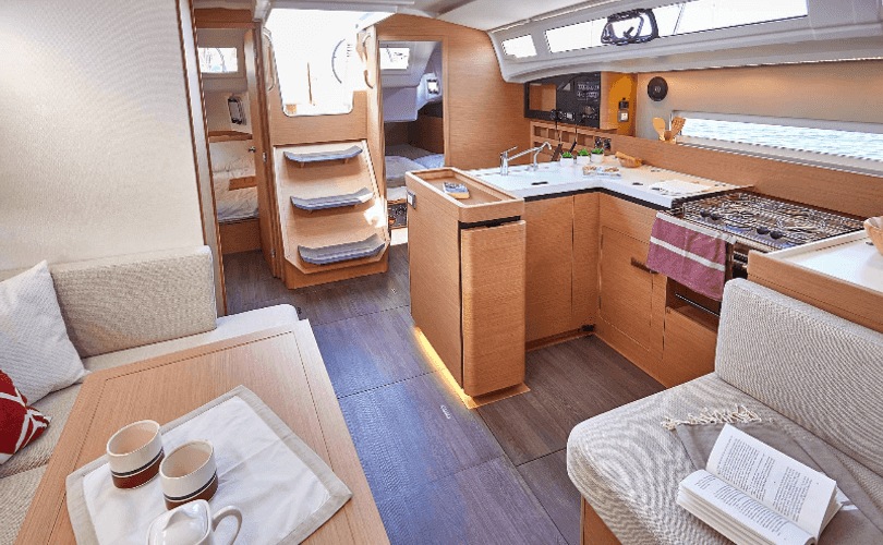 Photo Sun Odyssey 410 (2020)