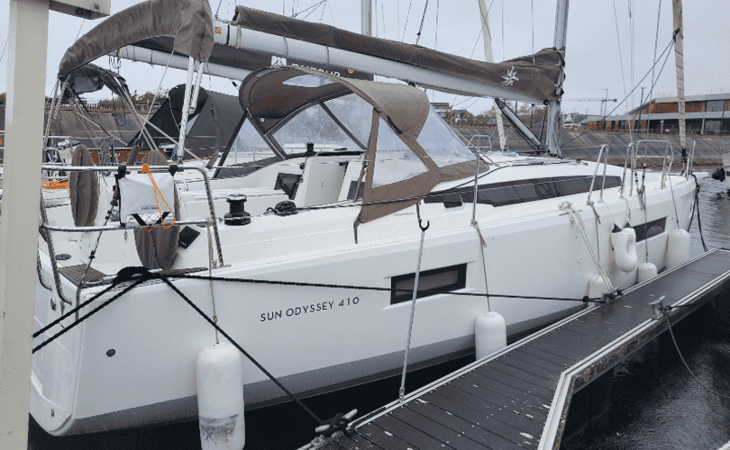Photo Sun Odyssey 410 (2020)