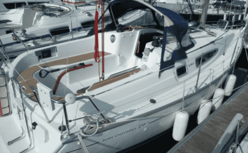 Photo Sun Odyssey 29.2 (2008)