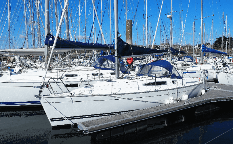 Photo Sun Odyssey 29.2 (2008)