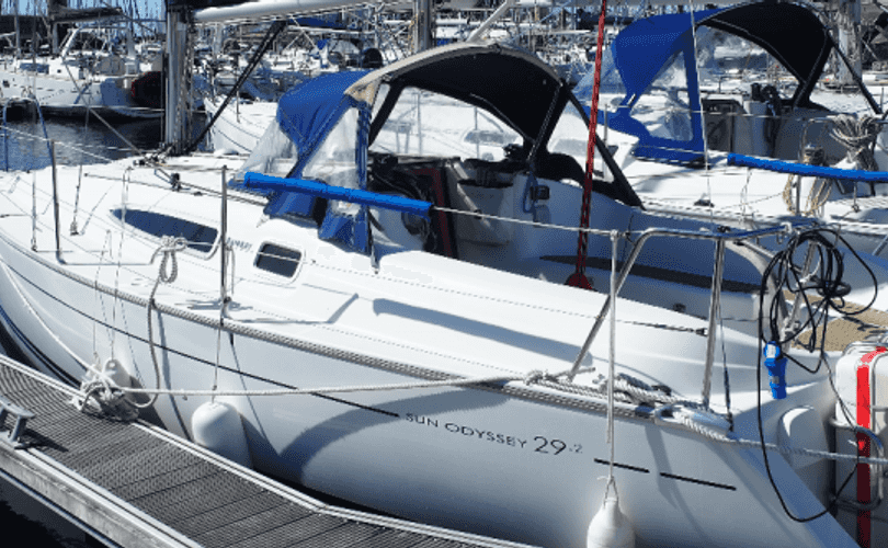 Sun Odyssey 29.2