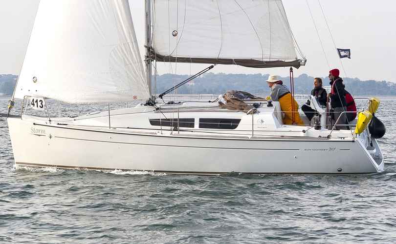 Photo Sun Odyssey 30i (2012)