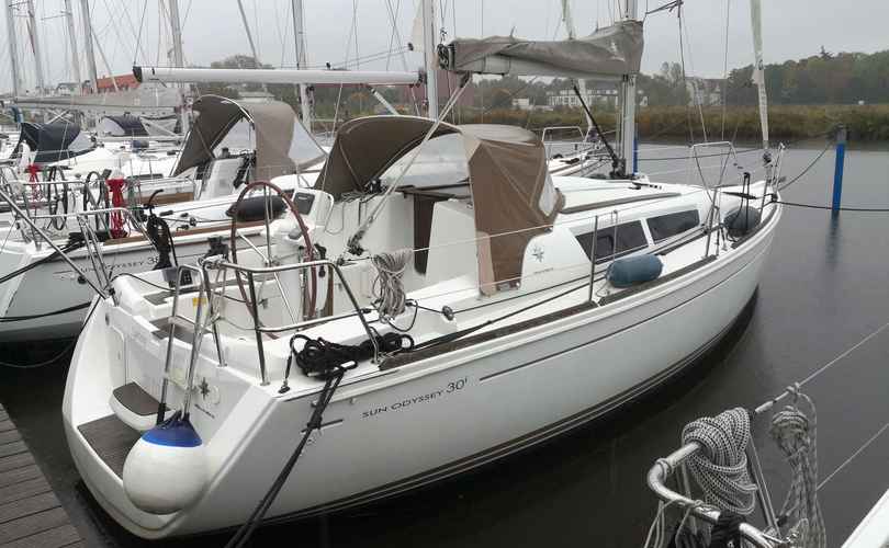 Sun Odyssey 30i