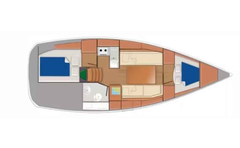 Photo Sun Odyssey 319 (Classic)