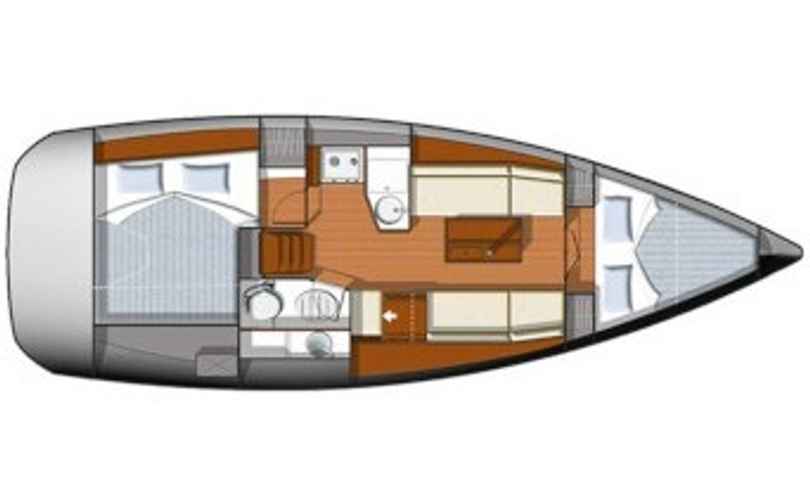 Photo Sun Odyssey 32i (2008)