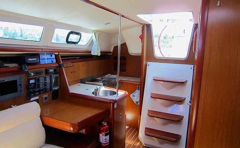 Photo Sun Odyssey 32i (2008)