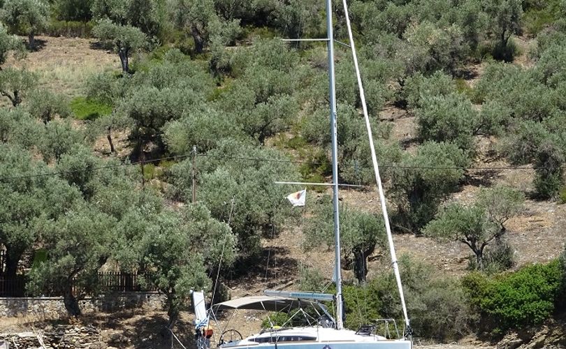 Sun Odyssey 349