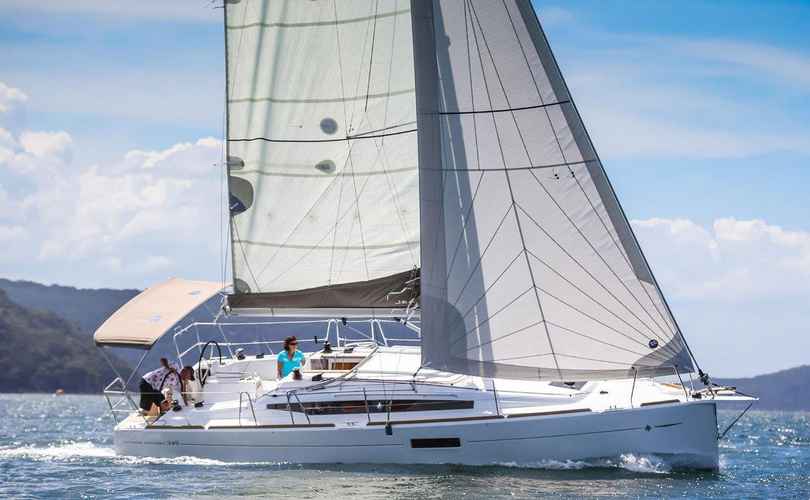 Photo Sun Odyssey 349 (2023)