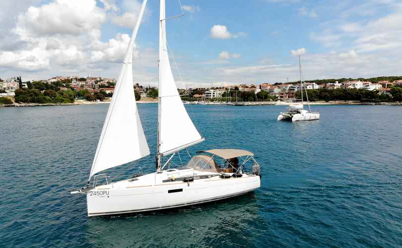 Sun Odyssey 349