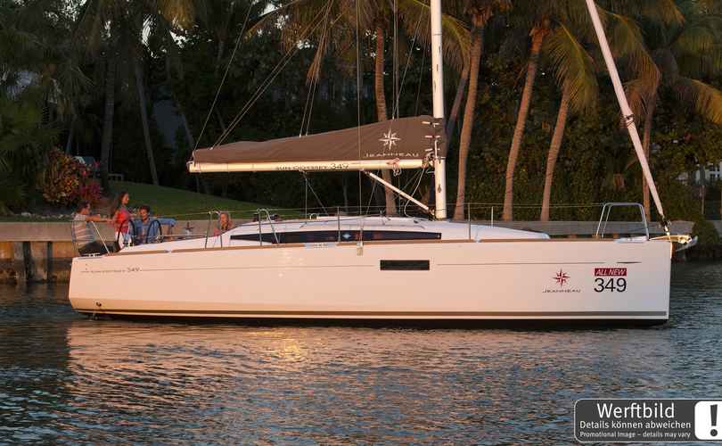 Sun Odyssey 349