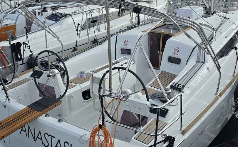 Sun Odyssey 349