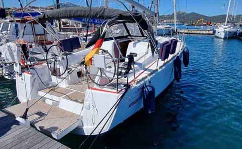 Sun Odyssey 349
