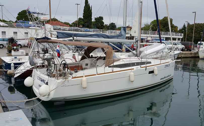 Photo Sun Odyssey 349 (2015)