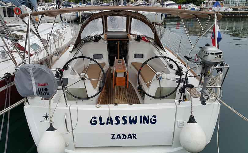 Sun Odyssey 349