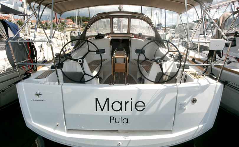 Sun Odyssey 349