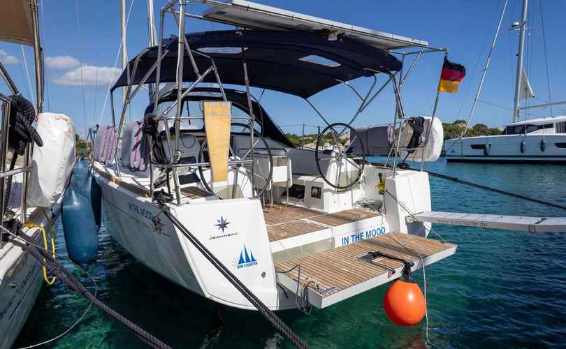 Photo Sun Odyssey 349 (2019)