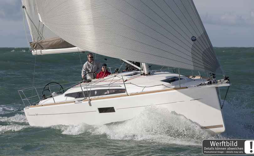 Sun Odyssey 349