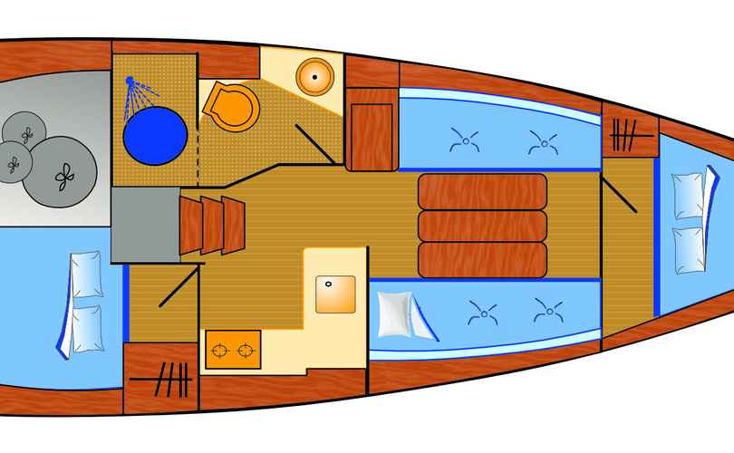Sun Odyssey 349