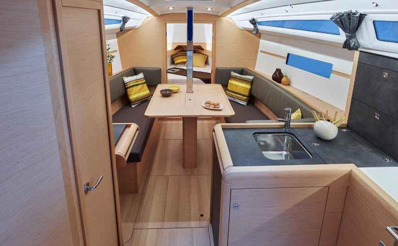 Photo Sun Odyssey 349 (2023)